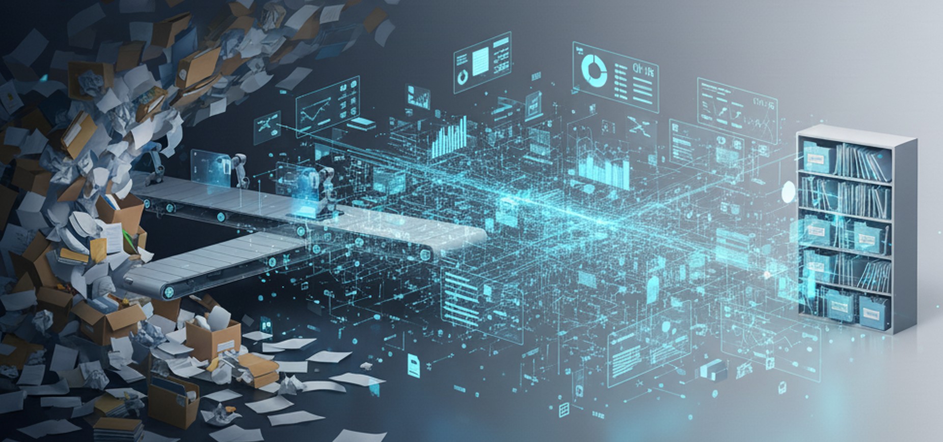 Archivio digitale su mobile